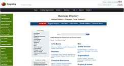 Desktop Screenshot of directory.scopulus.co.uk